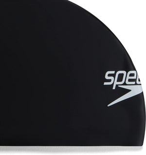 Speedo Fastskin Hiro Kappe Schwarz