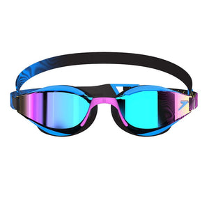 Speedo Fastskin Hyper Elite Race Mirror Schwimmbrille Blau