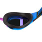 Speedo Fastskin Hyper Elite Race Mirror Schwimmbrille Blau