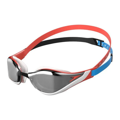 Speedo Fastskin Pure Focus Mirror Goggle Red/Black