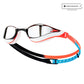 Speedo Fastskin Pure Focus Mirror Goggle Red/Black