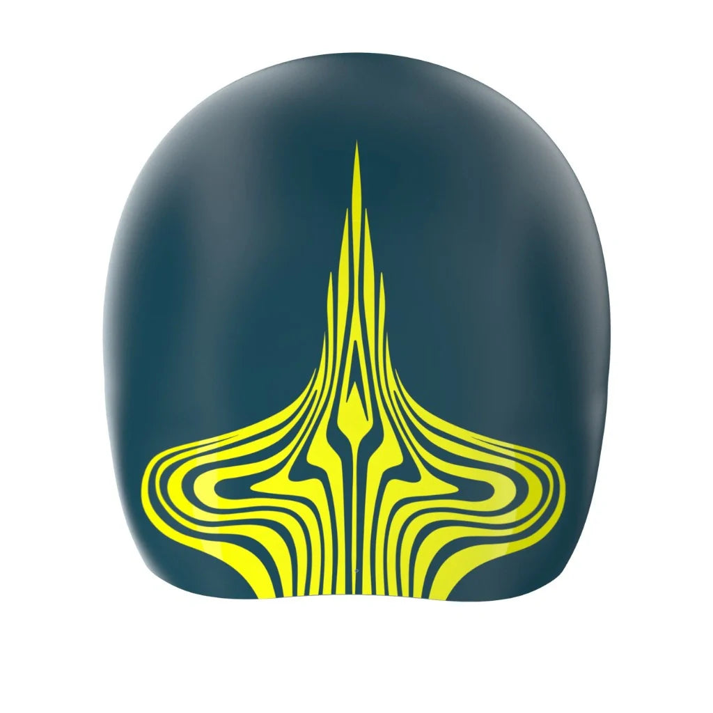 Speed Racer Cap Speedo Fastskin Racing Cap Green