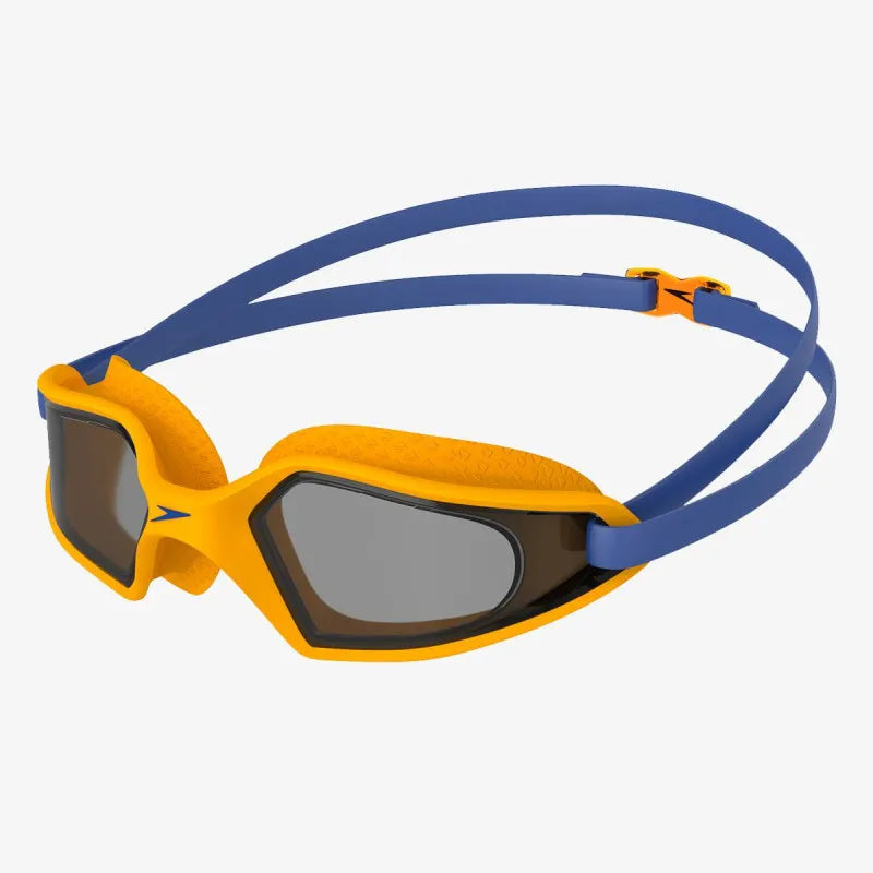 Speedo Hydropulse Junior Schwimmbrille Blau/Orange (6-14 Jahre)