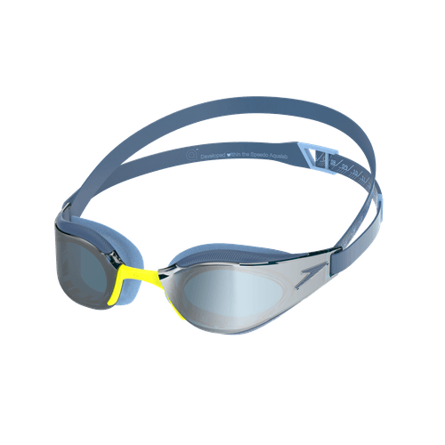 Speedo Fastskin Hyper Elite Mirror Schwimmbrille Blau