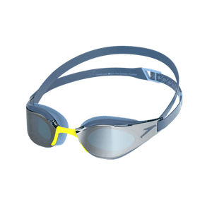 Speedo Fastskin Hyper Elite Mirror Schwimmbrille Blau