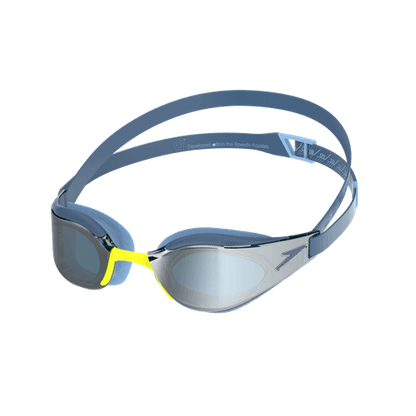 Speedo Fastskin Hyper Elite Mirror Schwimmbrille Blau