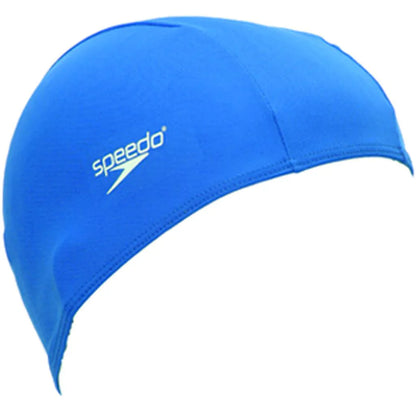 Speedo Junior Polyesterkappe Blau