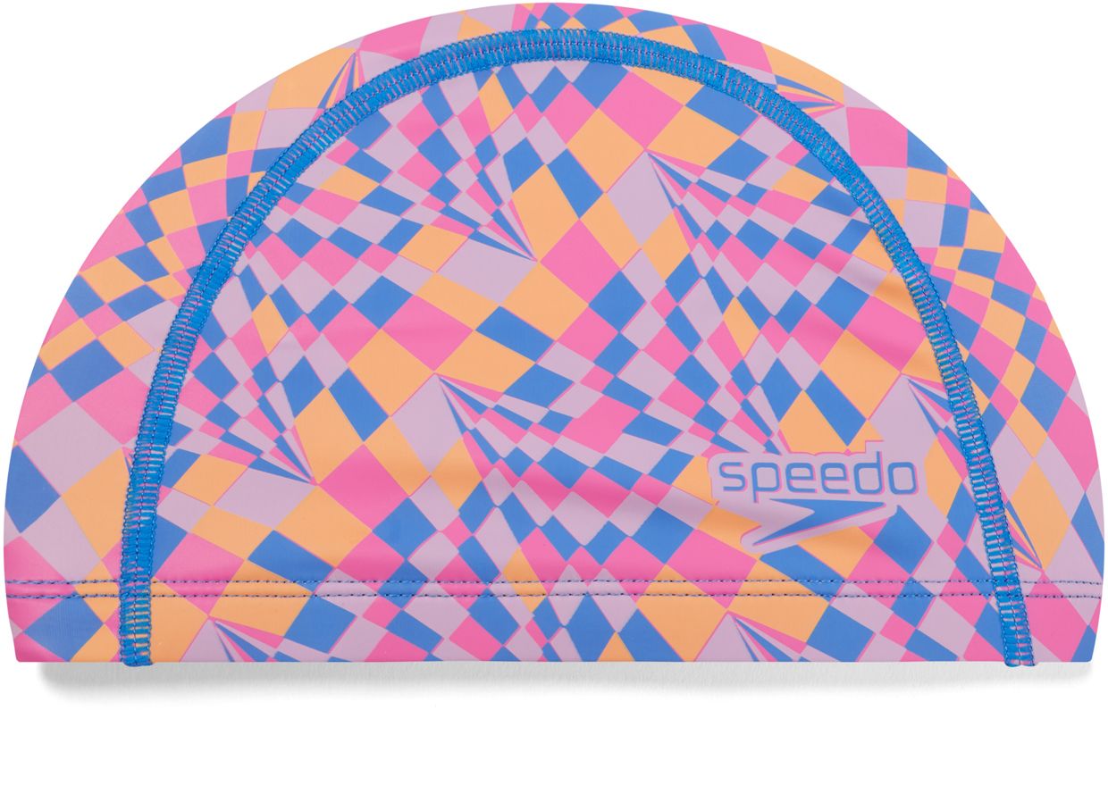 Speedo Junior Printed Pace Cap (6-14 Jahre)