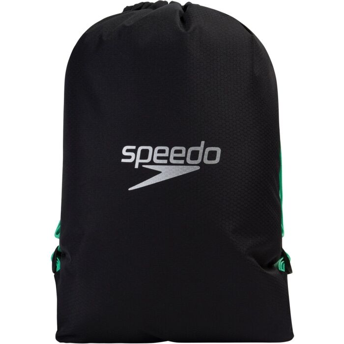 Speedo Pool Bag Schwarz-Grün