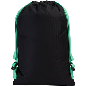 Speedo Pool Bag Black-Green
