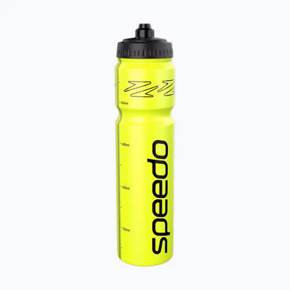 Speedo Trinkflasche Gelb/Schwarz