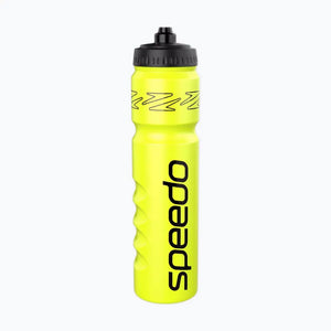 Speedo Trinkflasche Gelb/Schwarz