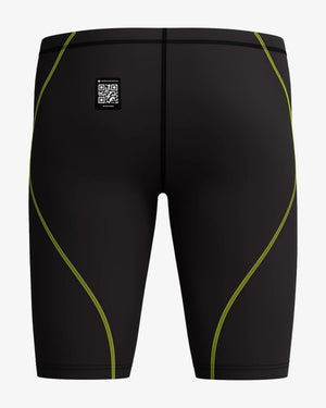 Speedo Fastskin HyperSpark Jammer Black – Herren-Wettkampfschwimmhose