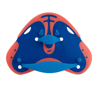 Speedo Finger Paddles Blau-Flamme