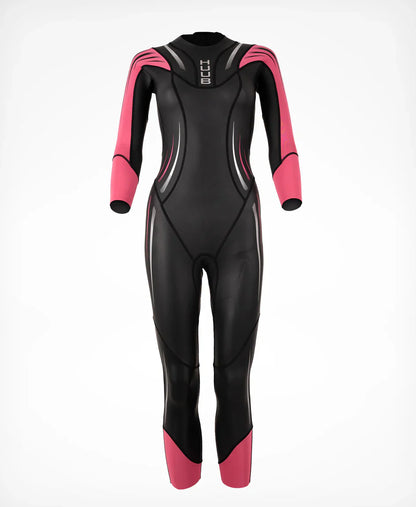 HUUB Surface Damen-Neoprenanzug 3.3 Pink (Gr. S, M, L)