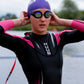 HUUB Surface Damen-Neoprenanzug 3.3 Pink (Gr. S, M, L)