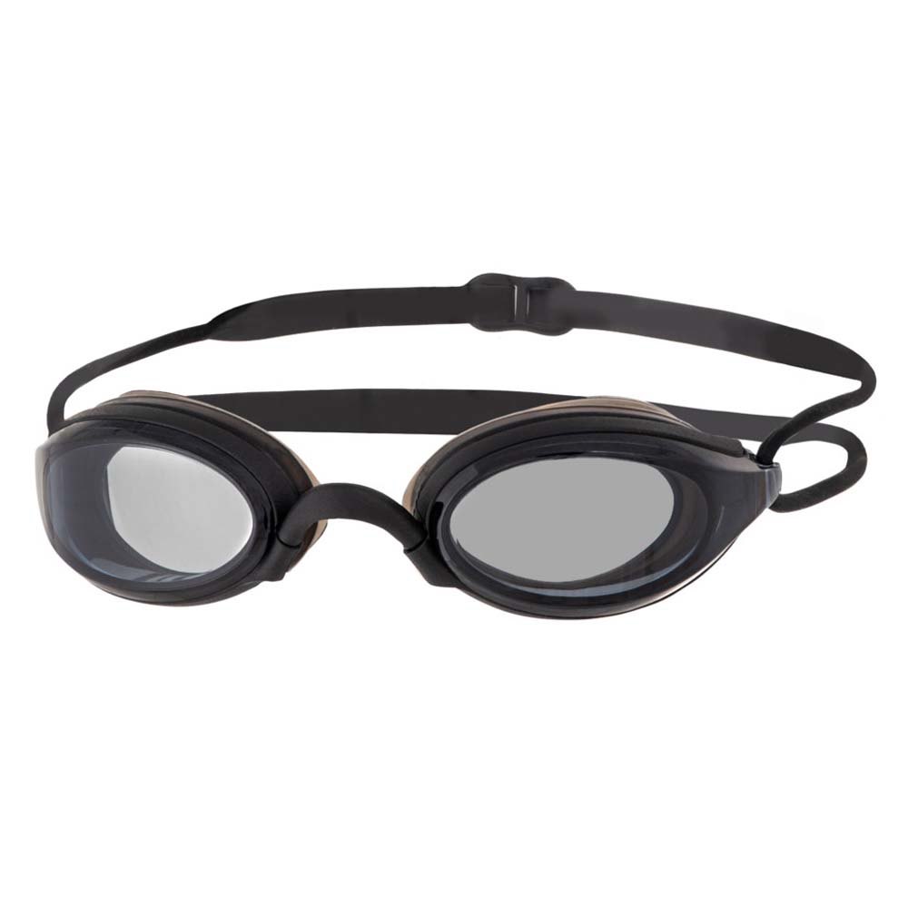 Zoggs Fusion Air Schwimmbrille Schwarz-Schwarz