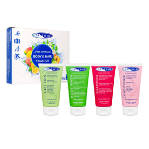 Triswim Body and Hair Travel Set (4x90 ml)