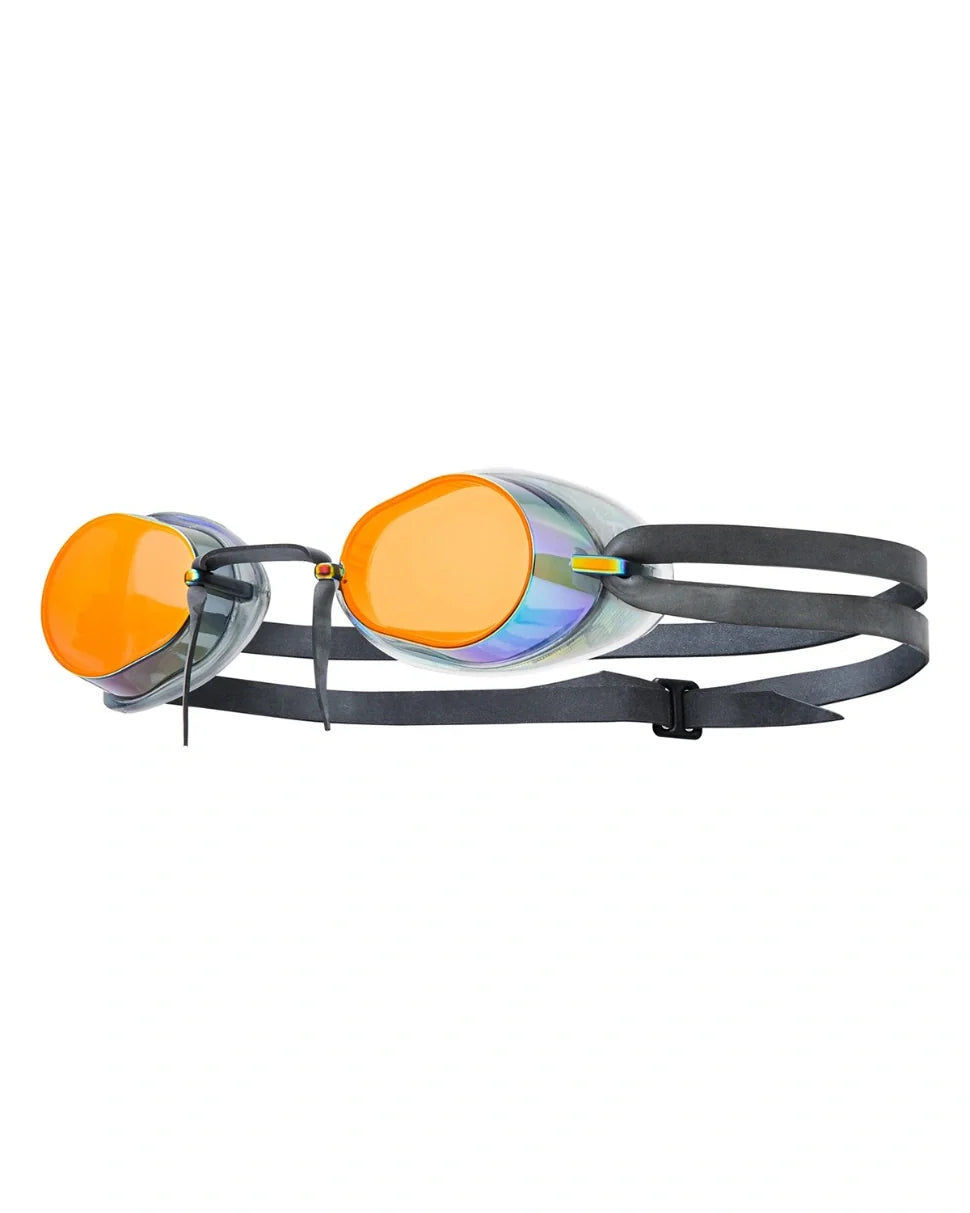 TYR SOCKET ROCKETS 2.0 SCHWIMMBRILLE VERCHROMT Met.Fire