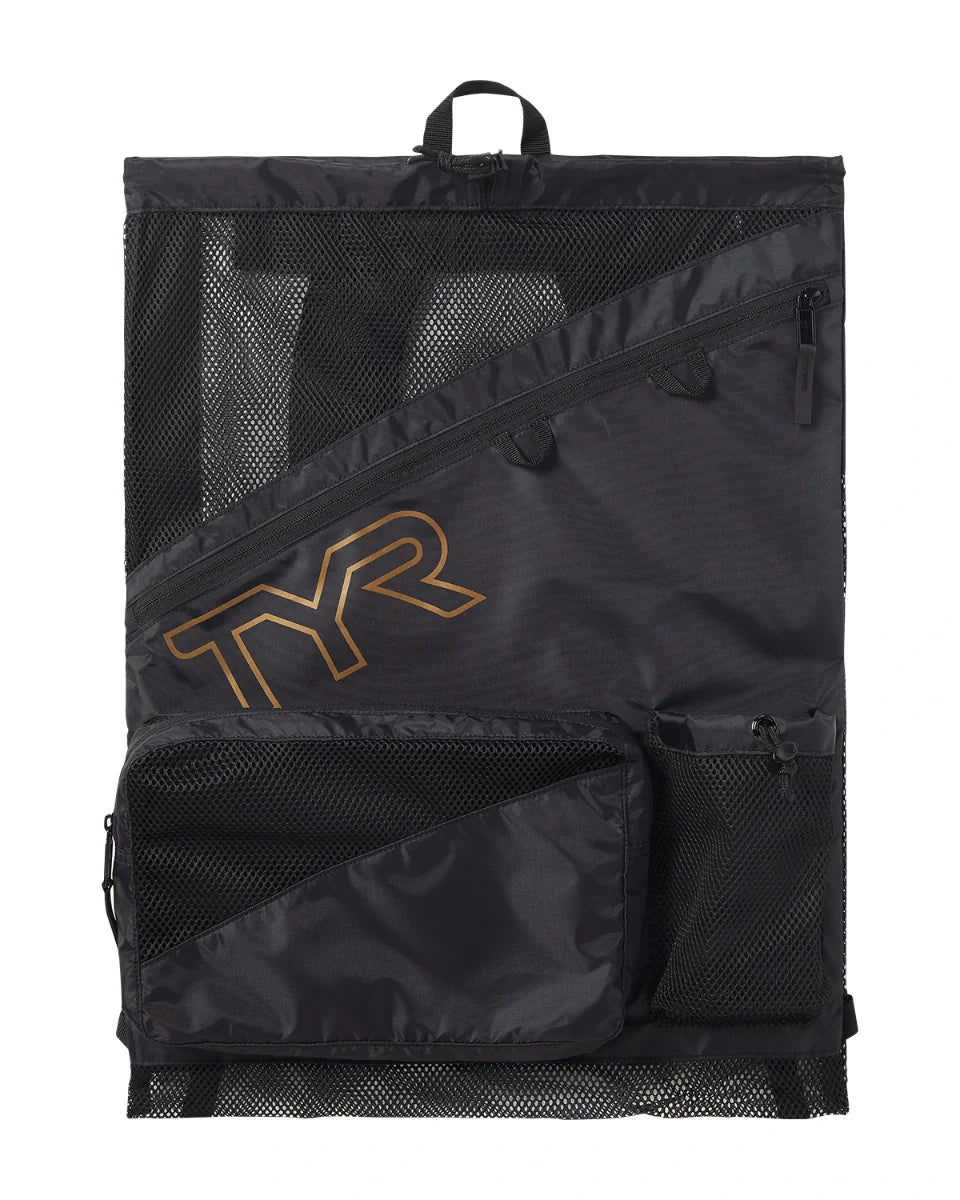 TYR ELITE TEAM 40L MESH-RUCKSACK