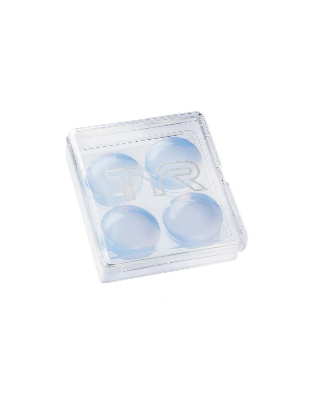TYR 4er Pack weiche Silikon-Ohrstöpsel