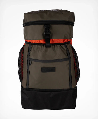 HUUB Transition II Triathlon Rucksack 40L Olive/Orange