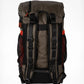 HUUB Transition II Triathlon Rucksack 40L Olive/Orange