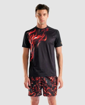 Arena Indomitus Graphic T-Shirt Multi-Black