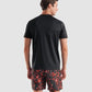 Arena Indomitus Grafik-T-Shirt Multi-Schwarz