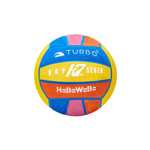 Turbo Wasserball KAP7 Habawaba Sunset Größe 3