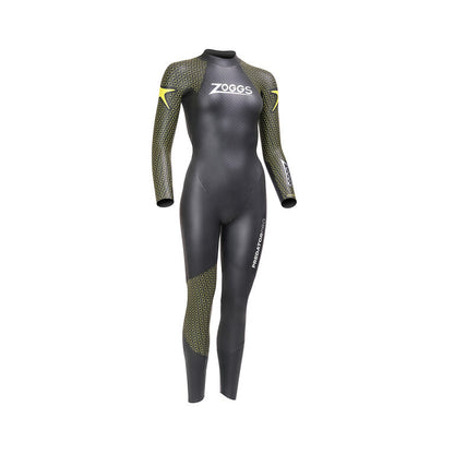 ZOGGS WOMEN'S PREDATOR PRO FS TRIATHLON WETSUIT Damen-Neoprenanzug