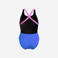 Speedo Placement Digital Powerback - Blau