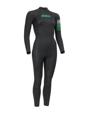 ZOGGS WOMENS SCOUT TOUR LONG SLEEVE NEOPREN WETSUIT