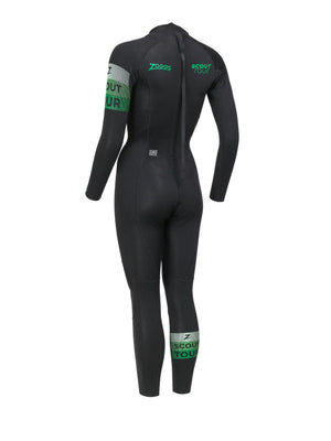 ZOGGS WOMENS SCOUT TOUR LONG SLEEVE NEOPREN WETSUIT