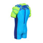 Zoggs Sea Saw Water Wing Floatsuit Blue