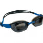 Zoggs Ultima Air Titanium Blau-Schwarz Spiegel