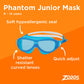 Zoggs Phantom Junior Maske Blau/Weiß (6-14 Jahre)