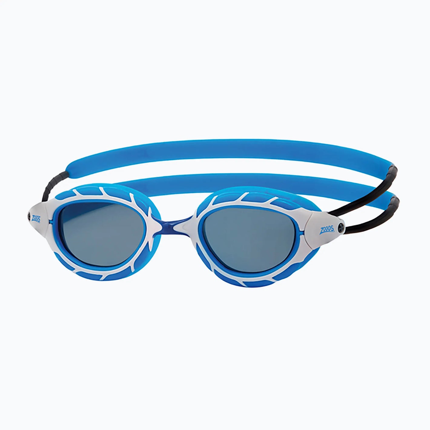 Zoggs Predator Schwimmbrille Weiß Rauch