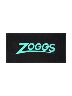 Zoggs Swimming Pool Towel Black