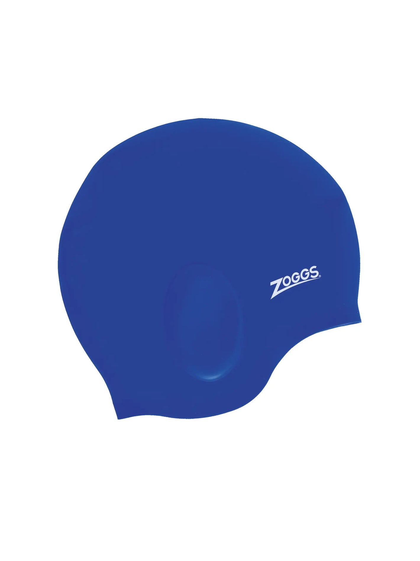 Zoggs Ultra Fit Kappe Blau (Ohrenschutzkappe)