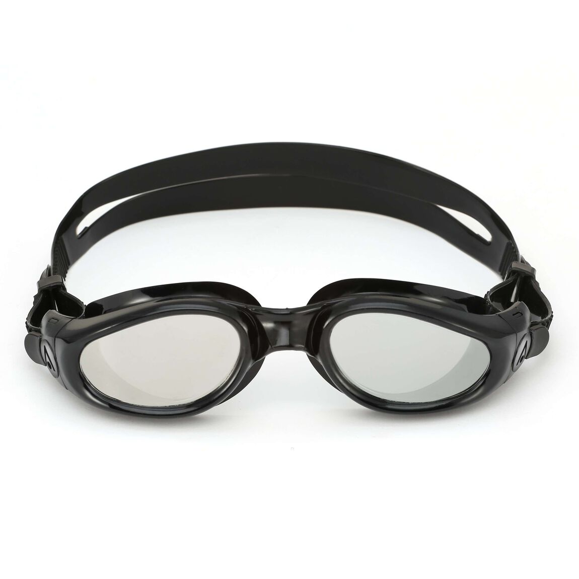 Aqua Sphere Kaiman Schwimmbrille Verspiegelt Schwarz