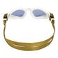 Aqua Sphere Kayenne Compact (Small Lens) White/Gold