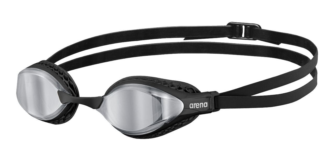 Arena Air-Speed Mirror Schwimmbrille Silber/Schwarz