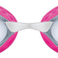 Arena Air-Speed Mirror Goggle Silver/Pink