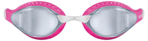 Arena Air-Speed Mirror Goggle Silver/Pink