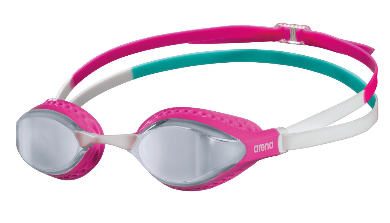 Arena Air-Speed Mirror Schwimmbrille Silber/Pink
