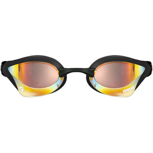 Arena Cobra Core Swipe Mirror Black/Gold