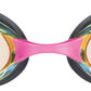 Arena Cobra Swipe Mirror Gelb/Pink