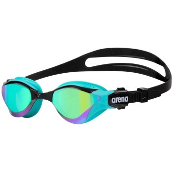 Arena Cobra Tri Mirror Triathlon Swipe Schwimmbrille Emerald-Peacock