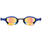 Arena Cobra Ultra Swipe Mirror Schwimmbrille Gelb/Blau